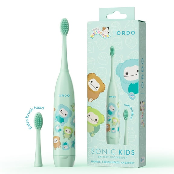 Ordo Sonic Kids Battery Toothbrush - Squishmallows Joelle