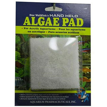 Aquarium Algae Scraper Pad for Acrylic Aquariums