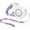 Purple, variant on Dog Supplies Luminous Retractable Dog Leash with Front Safety Led Light - 360 ° Tangle-Free Training Leash for Ultimum Freedom with Anti Slip Handle Dogs & Cats