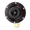 thumbnail image 2 of Round  Horn, Round Mini Waterproof Electric Horn  For Boats For Motorcycles For Cars, 2 of 8