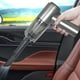 thumbnail image 4 of Aspiradora de mano para coche | Mini Dust Buster | Potente succión de 4000 Pa | USB recargable | ABS Gris Ligero | Filtro lavable | Portátil para pelo de mascotas y migas | 12.6x5.5 pulgadas, 4 of 8