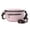 Purple, variant on Women's Casual PU Fanny Pack Waist Bag, Lightweight Mini Crossbody Phone Purse for Sports Walking Daily Errands White