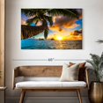 thumbnail image 3 of Elephant Stock Lanikai Beach At Sundown Wall Art - Horizontal Canvas Wall Art - Living Room Wall Decor - Beach Canvas - Gray And Gold Decor - 48" x 32", 3 of 8