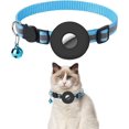 thumbnail image 1 of Collar Reflectante para Gatos, Collar Ajustable para Gatos con Cierre de Seguridad y Timbre, Collar Localizador Gps para Gatos JFHHH pequeña, 1 of 5
