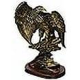 thumbnail image 3 of Unison Gifts PY-4751 10 H In. - Bronzed Eagle, 3 of 3
