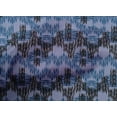 thumbnail image 4 of oneOone Tissu Popeline de Coton Chevron Imprimé Ikat 42 Pouces de Large, 4 of 4