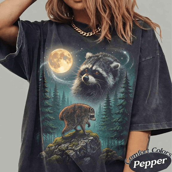 Retro Jimothy Raccoon Shirt, Viral Seattle Little Raccoon Tee, Vintage Wildlife Support Shirt