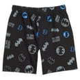 thumbnail image 3 of DC Comics Justice League Batman Little Boys T-Shirt and Shorts Outfit Set Toddler to Big Kid, 3 of 4
