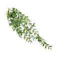 thumbnail image 4 of Kearding Plantas colgantes verdes para exteriores - Decoraciones ecológicas y no tóxicas para jardín Guisante de nieve colgante artificial de Type2 NO2, 4 of 6