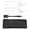 2pcs BBQ fork, variant on BBQ Accessories Kit, 4 Pcs Stainless Steel Grill Tools for Barbecue Camping, Three-pronged BBQ Fork with Silicone Oil Brush, Waterproof Oxford Cloth Storage Bag, for Picnic Thanksgiving