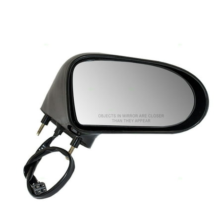 - Passengers Power Side View Mirror Smooth Replacement for Buick Oldsmobile 20744294