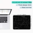 thumbnail image 5 of ITNRSIIET Gaming Mouse Pad with Stitched Edges, Premium-Textured Mouse Mat Pad, Non-Slip Rubber Base Mousepad, 5 of 5