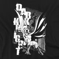 thumbnail image 2 of Batman T-Shirt Vertical Letters Unisex Graphic Tee For Men & Women, 2 of 7