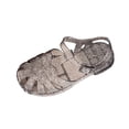 thumbnail image 2 of ATOGUTA Jelly Sandals Girls Outdoor Beach Hiking Closed Toe Casual Athletic Summer Shoes Black, 2 of 7