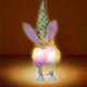 thumbnail image 4 of Decoraciones de Pascua, regalos de Pascua, adornos de Pascua, conejitos de Pascua iluminados, gnomos de Pascua sin rostro, lindos conejitos de Pascua, decoraciones de peluche para cumpleaños de Pascua, 4 of 8