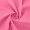 thumbnail image 6 of Itsame Short Sleeved Undershirt Tops for Womens Shirt Fashionable Solid Color Round Neck T-Shirt Blouses Pink Size 3XL, 6 of 6