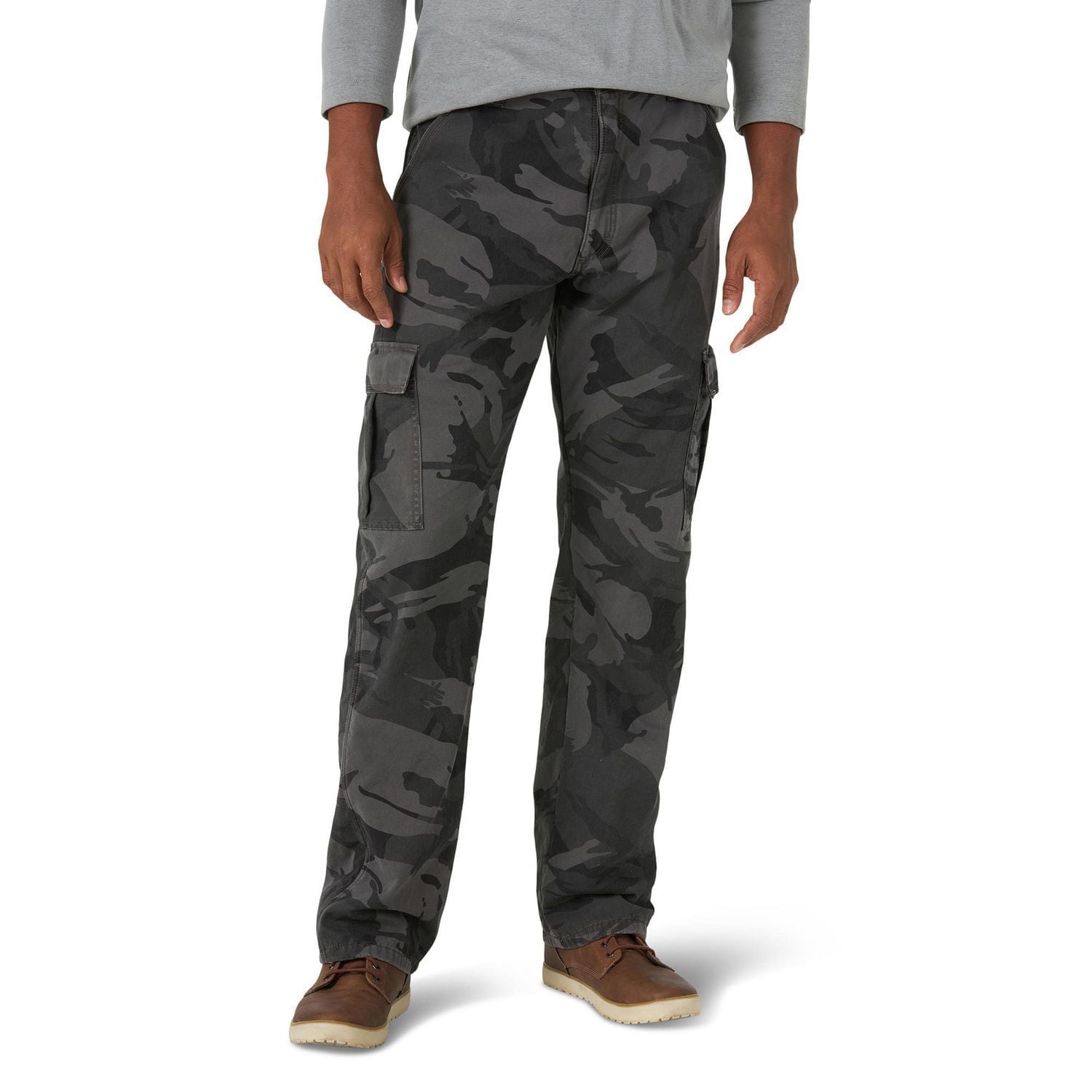 Wrangler Pantalon Doublure Polaire Pour Homme Coupe décontractée