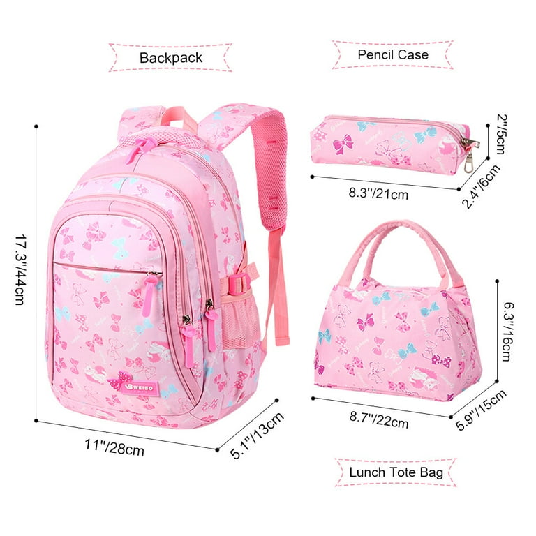 School bags for 11 years old girl sales