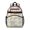 Pioneer Flower Floral Print Pattern-3, variant on Pioneer Flower Floral Print Pattern Backpack for School, Cute School Bag with Adjustable Shoulder Straps and Padded Back, 15.25"x11.5"x5.25"