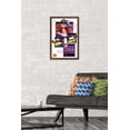 thumbnail image 2 of Illumination Despicable Me 4 - Heroes Beware Wall Poster, 14.725" x 22.375" Framed, 2 of 5