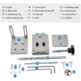 thumbnail image 2 of Portable Pocket Hole Jig Kit for Woodworking, 2 of 5