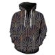 thumbnail image 1 of Sudadera con capucha y cremallera para hombre con estampado geométrico abstracto, sudaderas con estampado 3D, camisetas de manga larga estilo hip hop unisex., 1 of 6