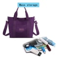 thumbnail image 5 of Kokovifyves Home and Kitchen Clearance Messenger Bag Large Capacity Dual Purpose Casual Hand Shoulder Bag, Waterproof, Suitable for Traveling, Fitness, Shopping, 5 of 9