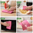 thumbnail image 5 of decorUhome Swedish Dishcloths for Kitchen 10 Pack Washable Dish Cloths Reusable Absorbent Cellulose Sponge Cloths, Multicolor, 5 of 8