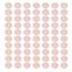 thumbnail image 5 of 70 cuentas redondas de plástico de 0,31 pulgadas, accesorios de pulseras DIY para manualidades, correa de teléfono, fabricación de joyas, color rosa polvoriento, 5 of 10