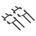 thumbnail image 2 of Elowen Front and Rear Car Shell Column Set RC Front and Rear Body Post Mount Shell Column Set, Easy To Install and Remove Exquisite Workmanship Front and Rear Body Post Mount Shell Column Set for, 2 of 6
