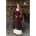 thumbnail image 3 of Women's Aslaug Viking Coat in Brown, size: Medium by Medieval Collectibles, 3 of 4