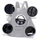 thumbnail image 5 of Mochila para mujer, bolso impermeable de nailon antirrobo, bolso de hombro ligero, 5 of 5