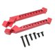 thumbnail image 1 of 1 par de soportes de chasis RC, aleación de aluminio, pieza de actualización RC para coche TRAXXAS 4WD SLEDG 1/8 RC, 1 of 8