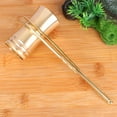 thumbnail image 6 of Raindrops Copper Cylinder Tea Tool Set for Chinese Kung Fu Tea Making 2 Section Bamboo Shape Assorted Color, 6 of 8