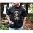 thumbnail image 2 of George Washington Shirt Vintage Rebel Patriotic Tee 4th Of July Tee Cool Founding Father Tee American History Humor Gift, 2 of 6