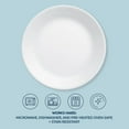 thumbnail image 4 of Corelle Winter Frost White 16-Piece Glass Dinnerware Set (Service for 4), 4 of 8