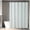 Katherine Floral Sage Green, variant on CHI Eiffel Tower Roses and Bows Shower Curtain and Hooks Modern Washable 70" W x 72" L 13-Piece Set