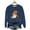 #0121-Navy, variant on Neewe Crewneck Halloween Sweatshirt Women Round Neck Casual Oversized Pullover Hoodies Long Sleeve Blouse Tops