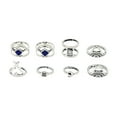 thumbnail image 2 of Teissuly 8PC Ladies Vintage Stack Above Knuckle Combination Set, 2 of 4