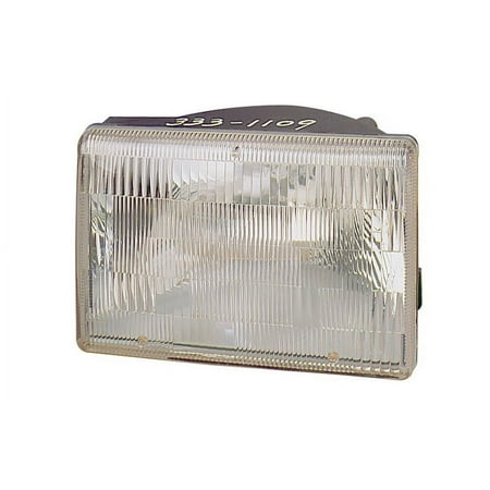 Replacement Vision JP10081A1L,JP10081A1R Pair Headlight For 93-03 Grand Cherokee