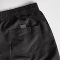 thumbnail image 5 of DDAPJ pyju Workout Shorts for Men Drawstring Athletic Running Shorts Lightweight Quick Dry Gym Sweat Shorts with Mesh Liner Black XL, 5 of 7