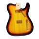 thumbnail image 3 of Accesorios de montaje de cuerpo de guitarra, bricolaje de repuesto, pieza de guitarra, barril de guitarra para cuello de guitarra eléctrica de 2,24, 3 of 9