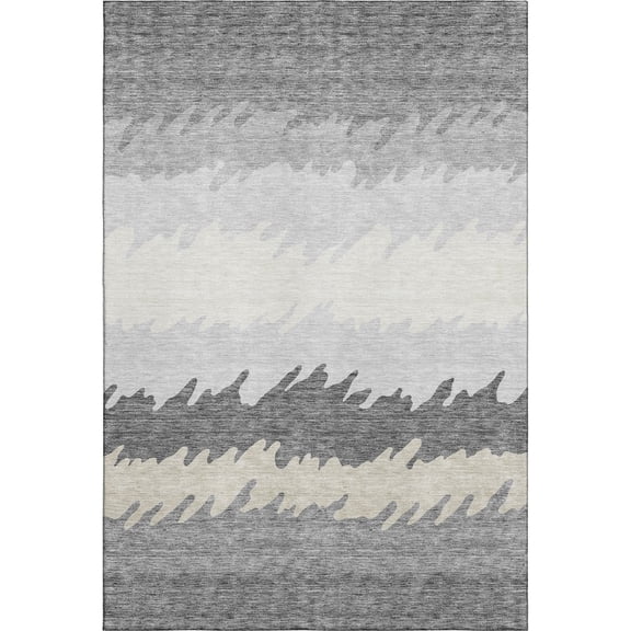 Dalyn Rugs Premium Machine Washable Mayfield AMF736 Gray 5' x 7'6" Rug