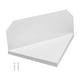 thumbnail image 1 of Rain Gutter Splitter Aluminio Aluminio Desgaste Resistente Guardia Resistente Guardia Rauter Gutter Guardar para la casa de del hogar flujo bidireccional, 1 of 8