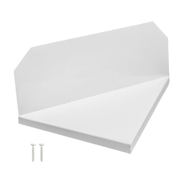 Rain Gutter Splitter Aluminio Aluminio Desgaste Resistente Guardia Resistente Guardia Rauter Gutter Guardar para la casa de del hogar flujo bidireccional