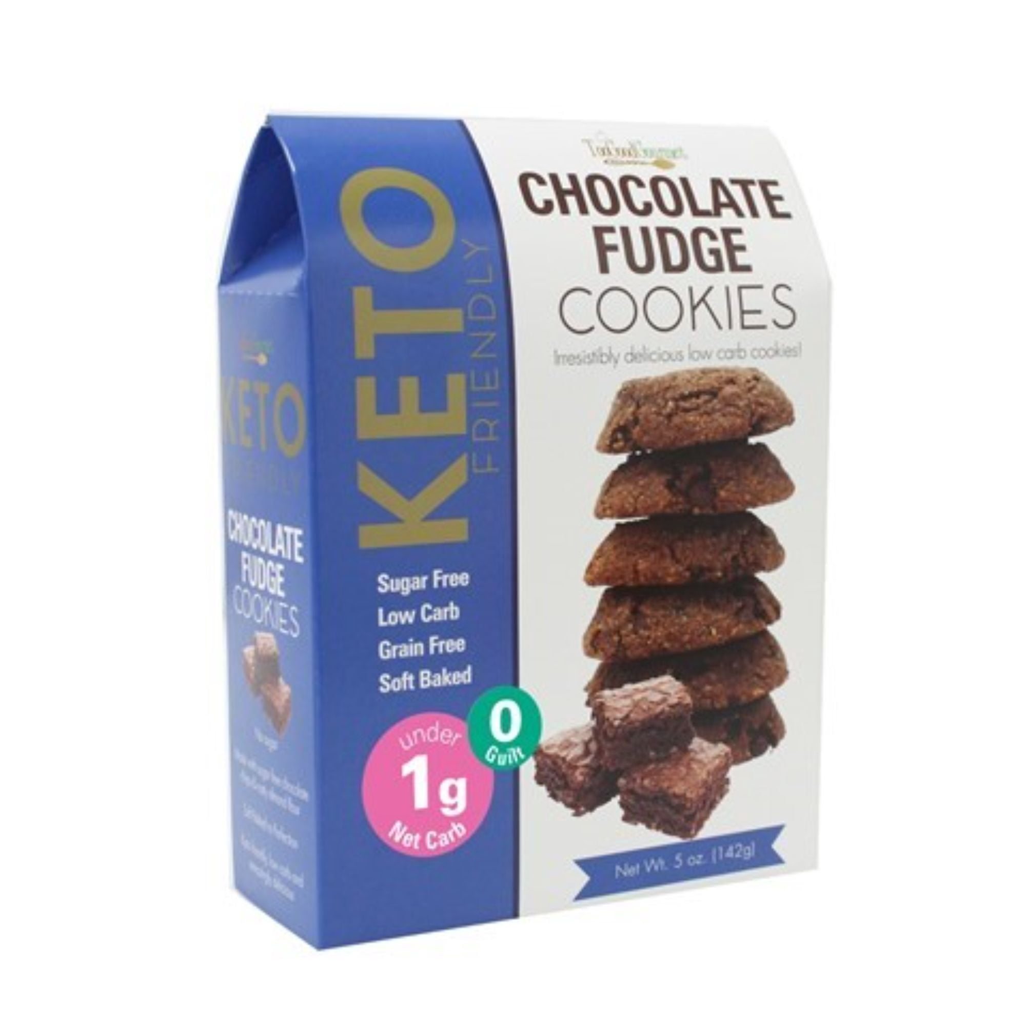 Too Good Gourmet 102.1037R Keto-Friendly Cookies Sampler Set - Set of 4