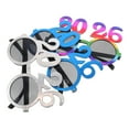thumbnail image 6 of PTOOTP 3-Pack 2026 New Year Party Glasses Multi-Colored Number Eyewear Fun Celebration Accessories, 6 of 8