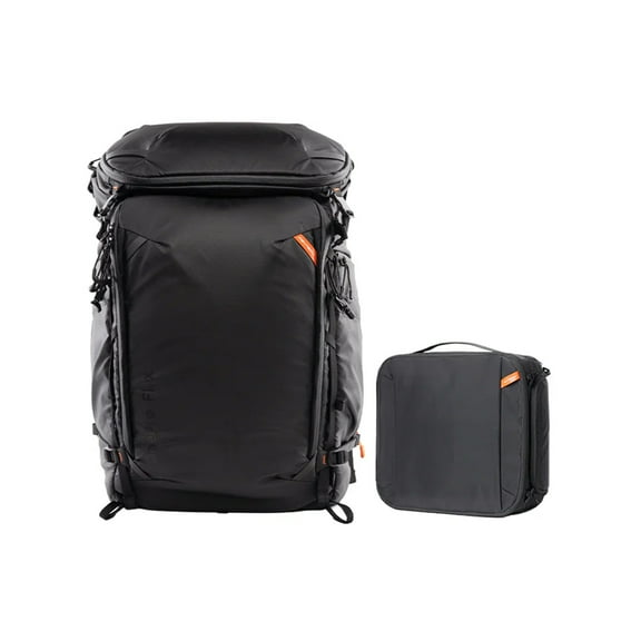 PGYTECH OnePro Flex 40L Backpack with Medium Camera Insert, Space Black