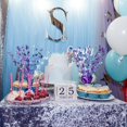 thumbnail image 4 of Centros de mesa Ceenna Winter Wonderland Snowflake, 6 unidades, 4 of 6