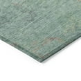 thumbnail image 5 of HomeRoots 618457 8 x 10 ft. Pale Aqua & Taupe Abstract Washable Indoor & Outdoor Rectangle Area Rug, 5 of 5